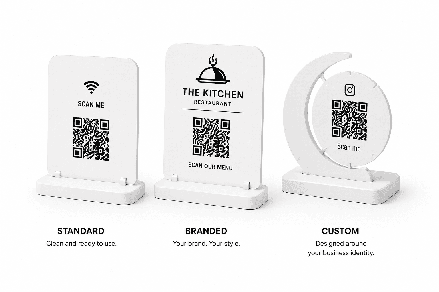 Amimaro.3D QR stand product
